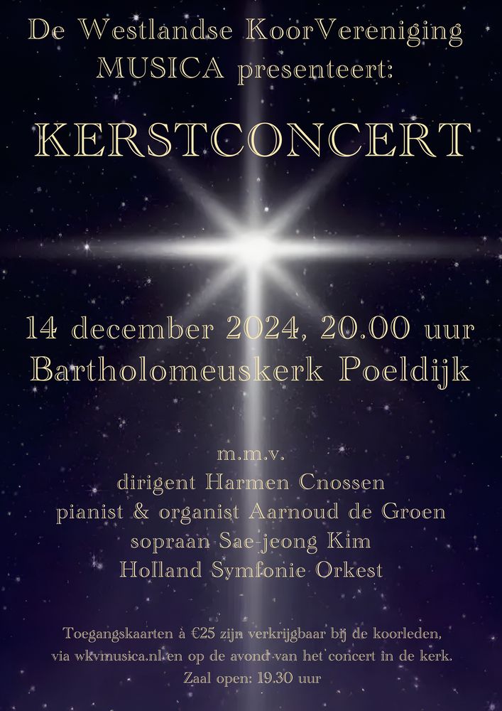 Kerstconcert 2024