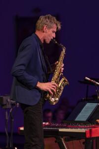 Christan Grotenberg - Synthesizer/Saxofoon